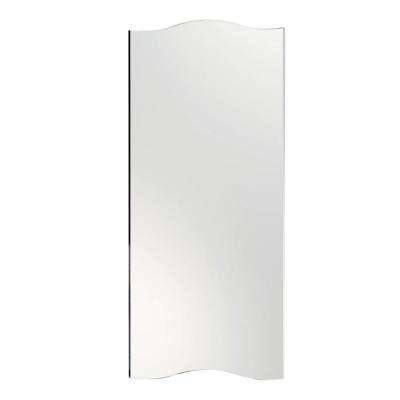 Frameless – Bathroom Mirrors – Bath – The Home Depot Throughout Full Length Frameless Wall Mirrors (Photo 14 of 20)
