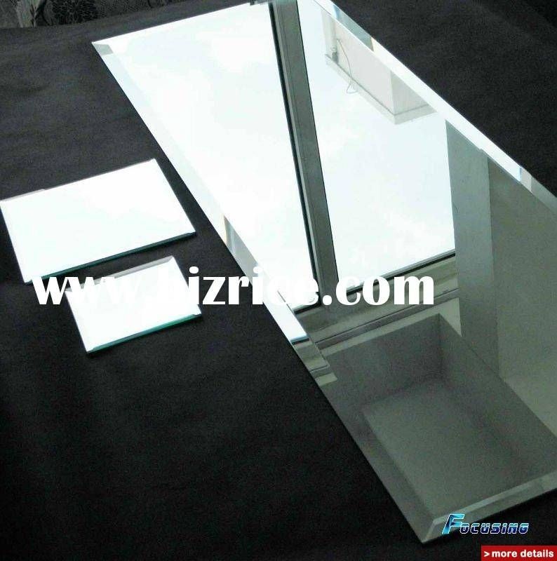 Frameless Beveled Edge Mirrors – Bizrice With Regard To Chamfered Edge Mirrors (View 11 of 15)