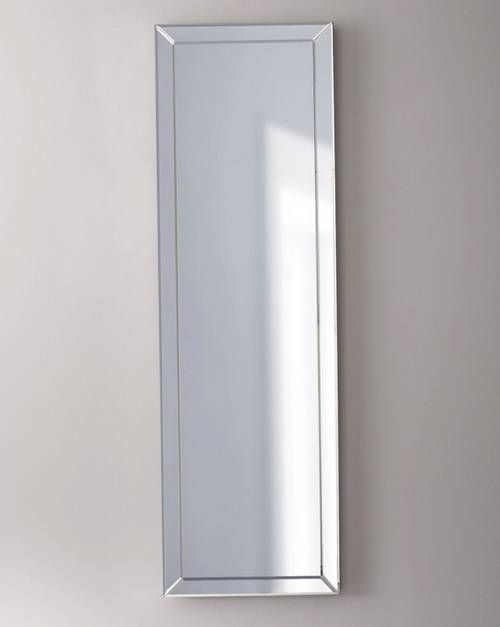 Frameless Full Length Wall Mirror – Decoration And Useful With Regard To Full Length Frameless Wall Mirrors (View 13 of 20)