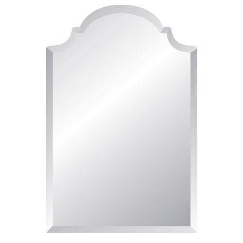 Frameless Mirrors | Bellacor For Long Frameless Mirrors (View 8 of 20)