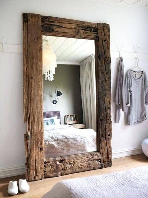 Featured Photo of 20 Best Ideas Big Standing Mirrors