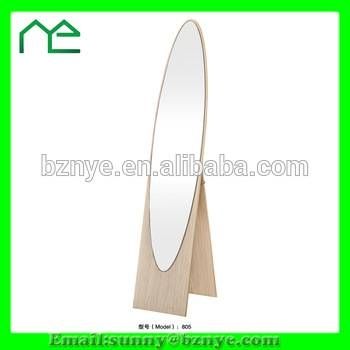 Free Standing Mirror Oval Floor Standing Mirror Wholesale – Buy Intended For Buy Free Standing Mirrors (View 15 of 20)