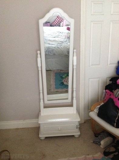 Free Standing Mirror With Drawer For Sale In Kimmage, Dublin From With Regard To Free Standing Mirrors With Drawer (Photo 1 of 20)