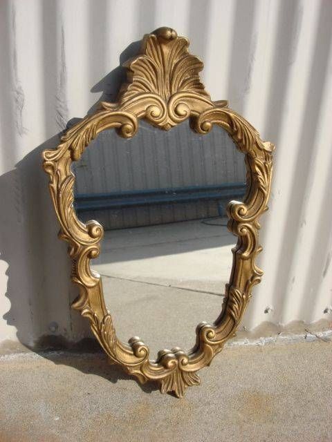 French Antique Wall Mirror Antique Pier Mirror Sold On Ruby Lane In Antique Wall Mirrors (View 3 of 20)