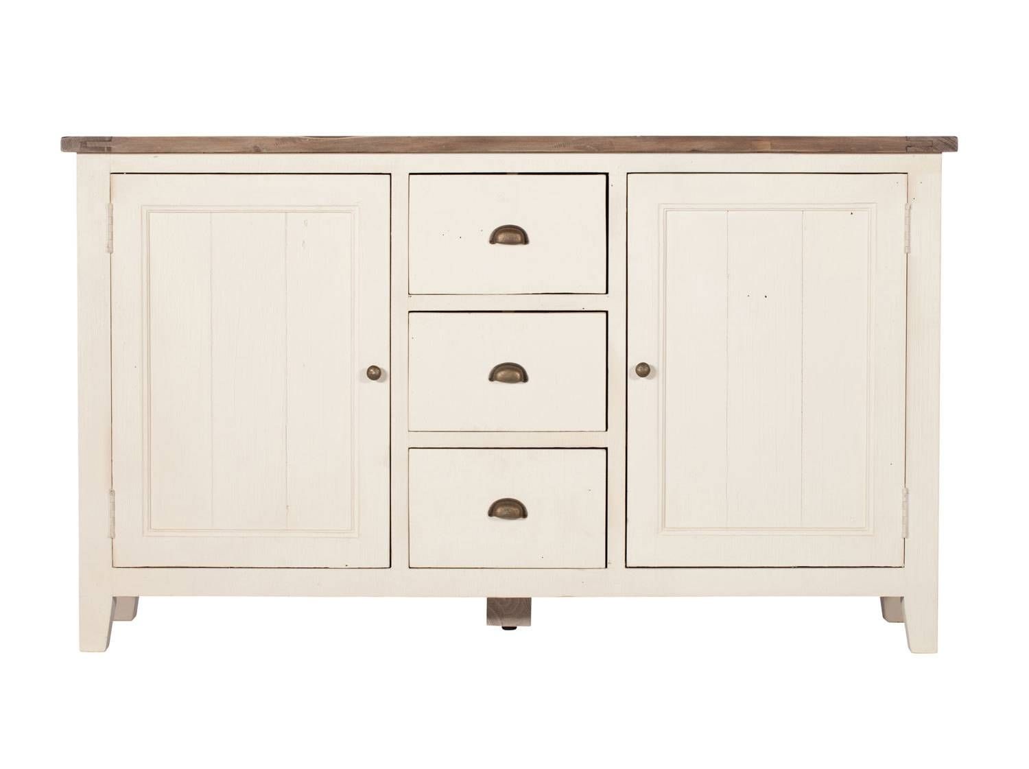 French Country Wide Sideboard From Dansk With Regard To French Country Sideboards (Photo 2 of 20)