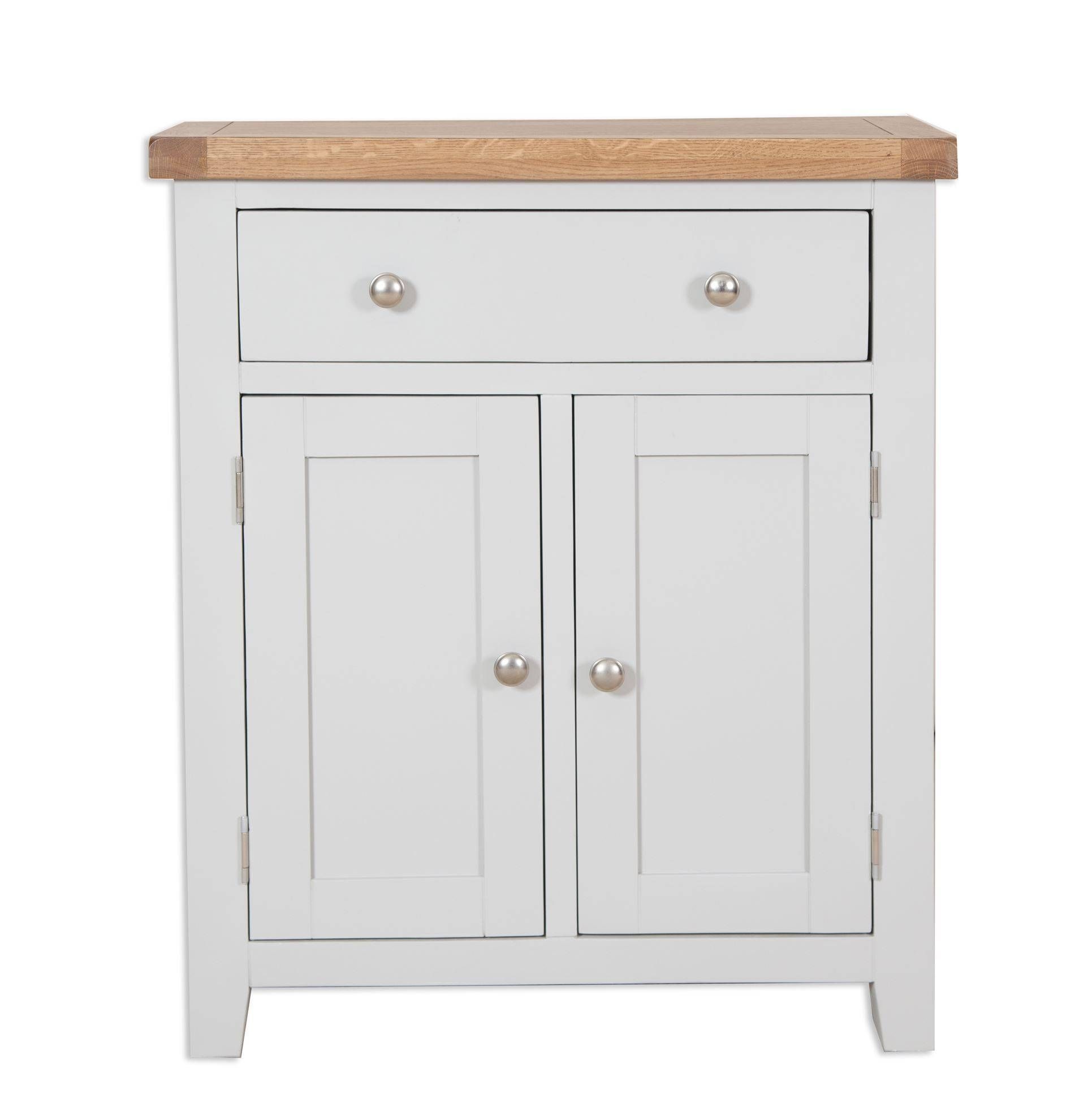 French Grey Hall Cabinet – Cambridge Home & Garden For Hall Sideboard (View 8 of 20)