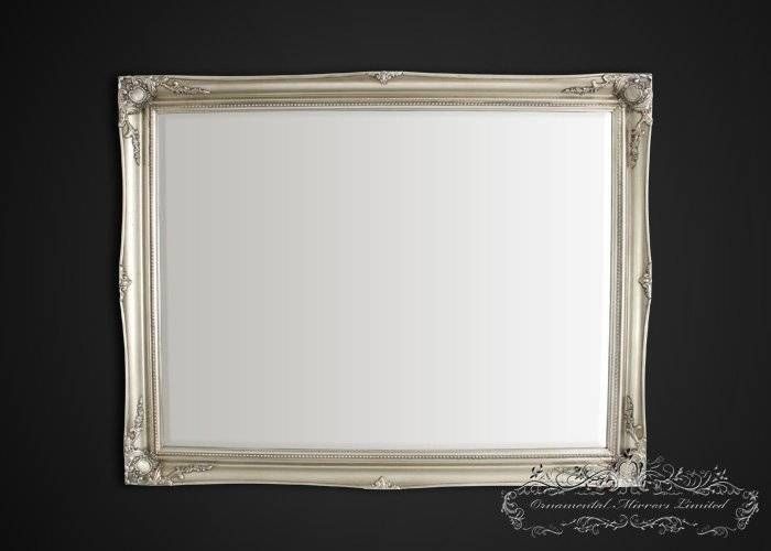 French Mirror From Ornamental Mirrors Limited For Silver French Mirrors (View 6 of 20)