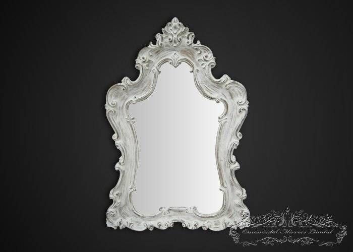 French Mirrors, Shabby Chic Mirrors In Chic Mirrors (View 5 of 30)