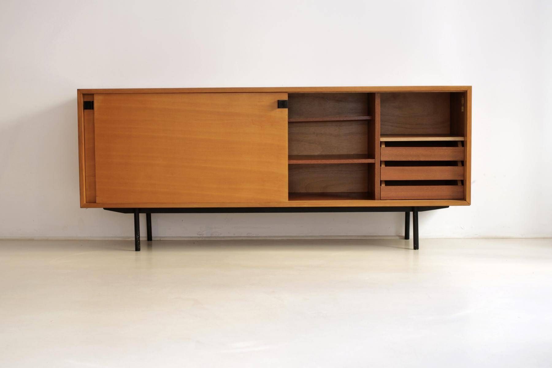 French Sideboardalain Richard For Meubles Tv, 1953 For Sale At Pertaining To Tv Sideboard (View 8 of 20)