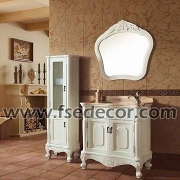 French Style Bathroom Cabinet 32inch Mia Vanity | Country French With Regard To French Style Bathroom Mirrors (Photo 20 of 30)