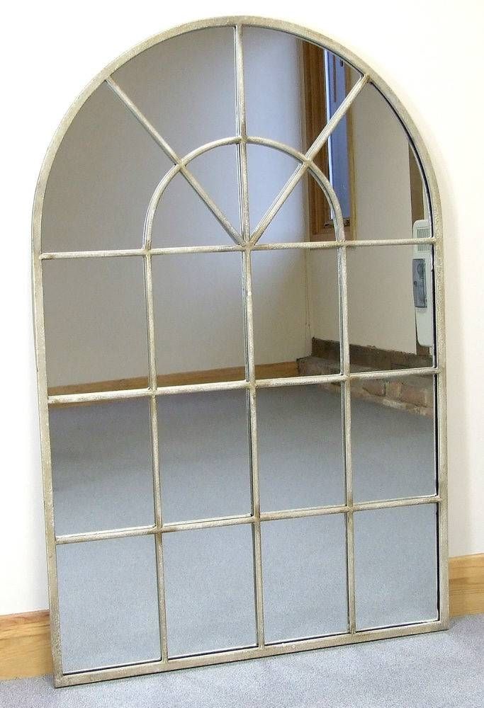 Fresh Austin Antique Arched Window Mirror #19768 Inside Antique Arched Mirrors (Photo 11 of 20)