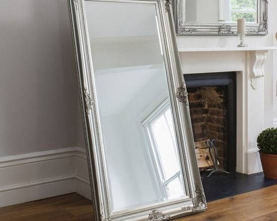 Full Length And Oversized Mirrors For Silver Full Length Mirrors (View 20 of 30)