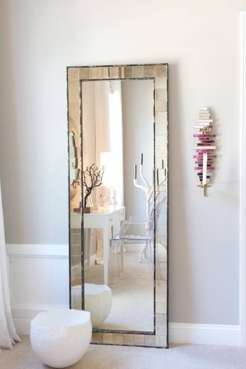 Full Length Decorative Wall Mirrors Astonishing Modern Mounted With Long Dressing Mirrors (Photo 3 of 30)