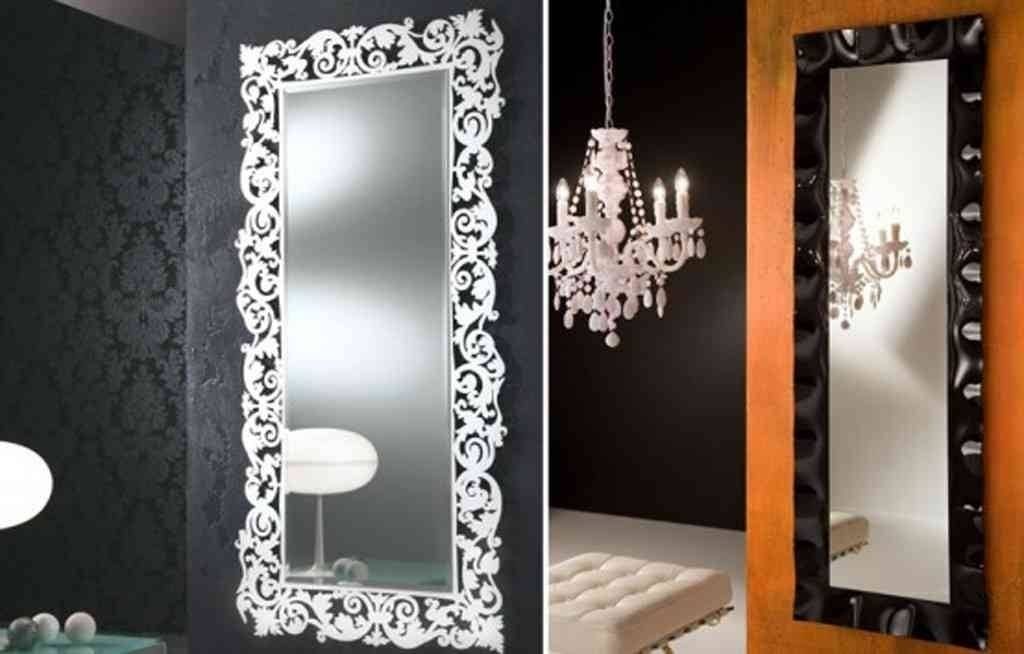 Full Length Decorative Wall Mirrors Mirrors Grand Silver Full Pertaining To Silver Long Mirrors (Photo 20 of 30)
