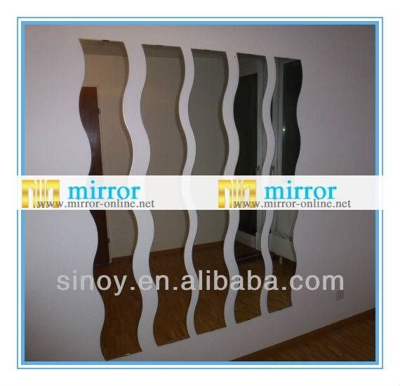 Full Length Decorative Wall Mirrors – Thejots In Full Length Frameless Wall Mirrors (Photo 8 of 20)