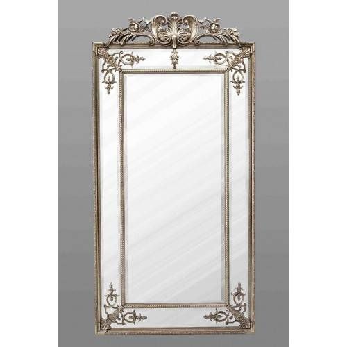 Full Length Mirror – Silver Regarding Silver Full Length Mirrors (Photo 21 of 30)