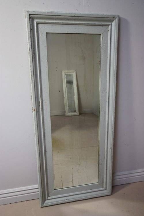 Full Length Victorian Antique Mirror | 84735 | Sellingantiques.co.uk Inside Antique Full Length Mirrors (Photo 10 of 20)