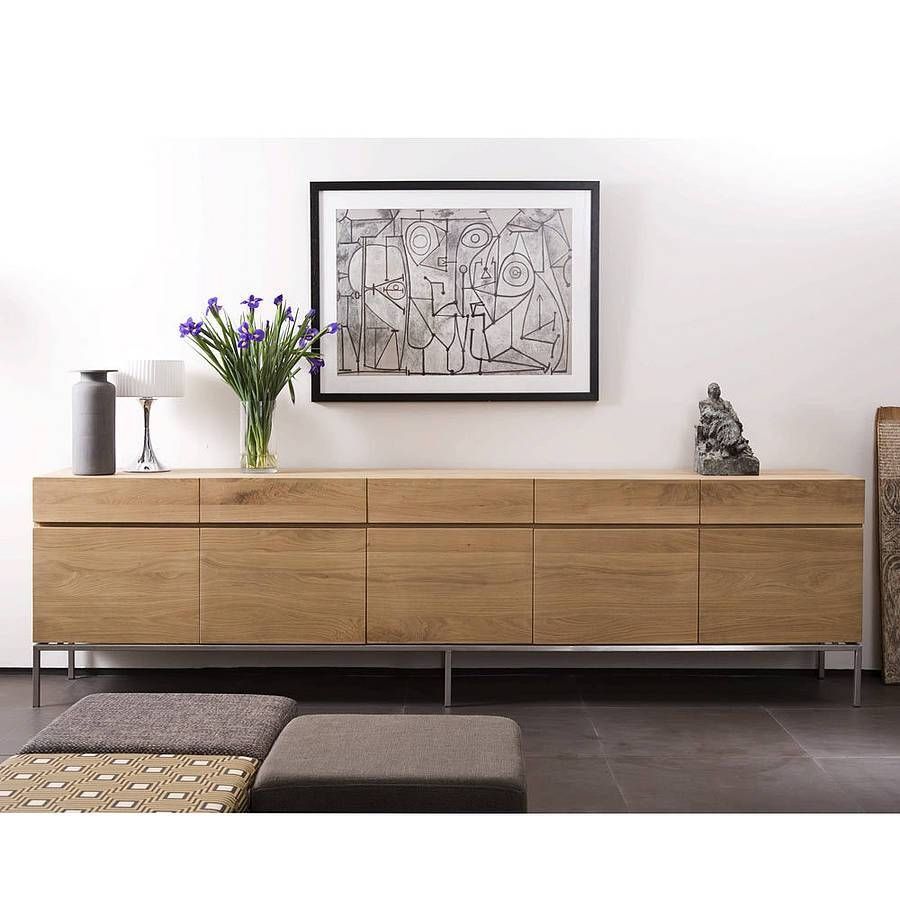 Furniture: Beautiful Profile Modern Sideboard For Living Room With Modern Sideboards (View 5 of 20)