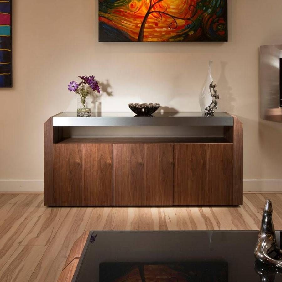 Furniture: Beautiful Profile Modern Sideboard For Living Room Within Living Room Sideboard (Photo 16 of 20)