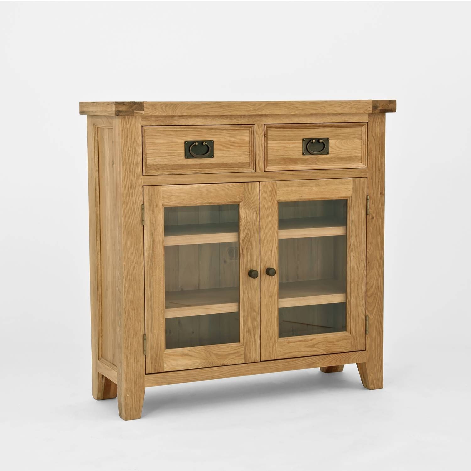 Furniture. Brown Wooden Tall Media Cabinet With Sliding Glass Throughout Sideboards With Glass Doors (Photo 5 of 20)