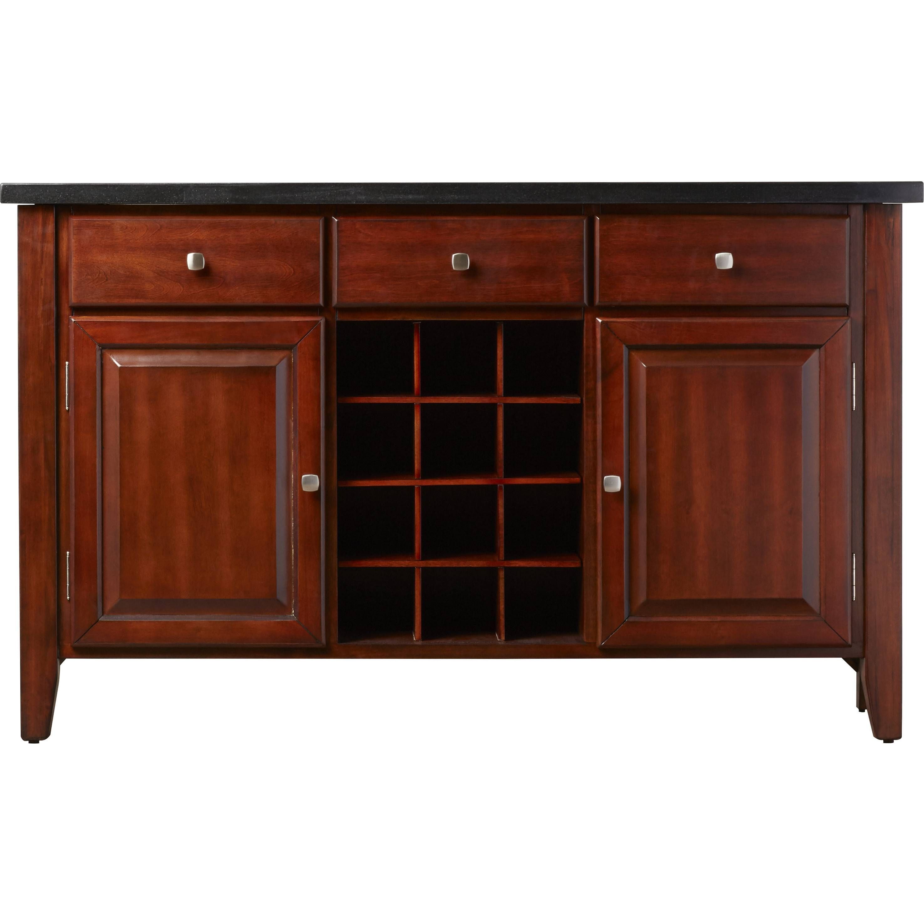 Furniture: Buffets And Sideboards | Mirrored Buffet Cabinet Pertaining To Narrow Sideboards (View 15 of 20)