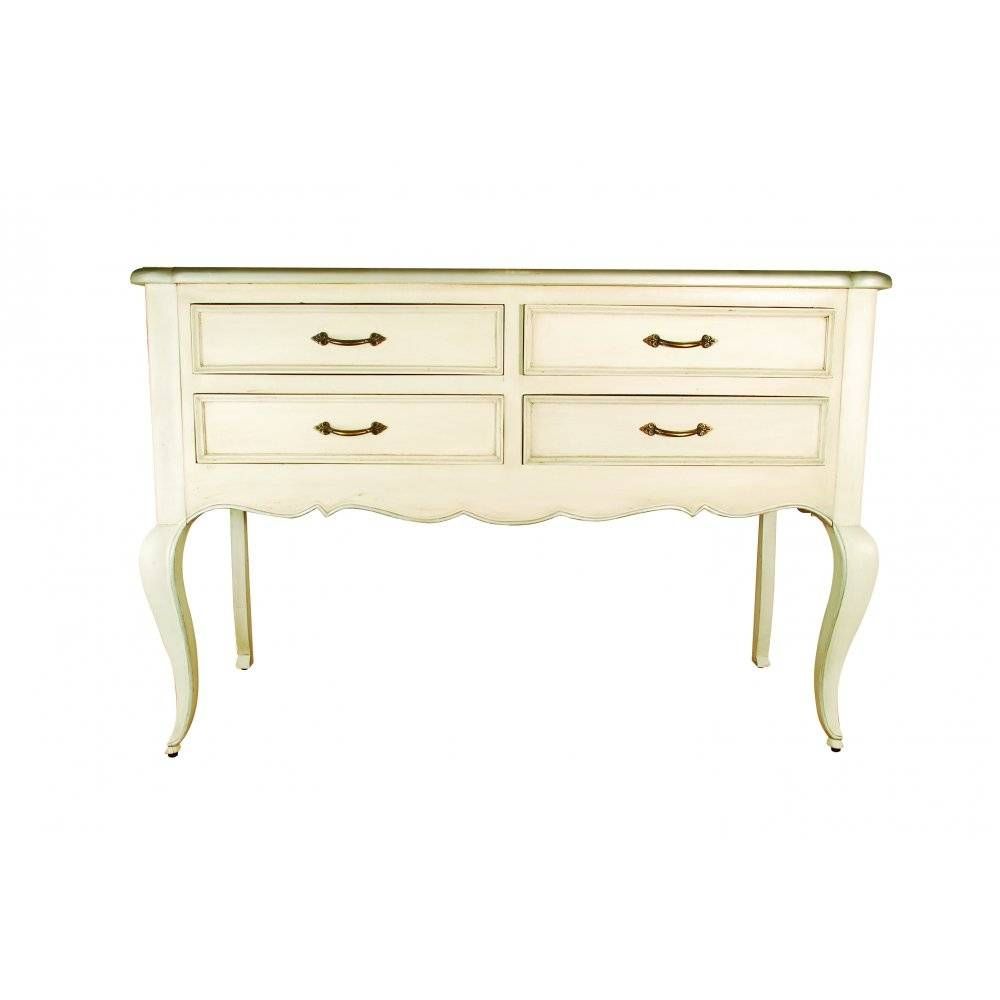 Furniture: Contemporary Version Of Distressed Sideboard Buffet With Cream Kitchen Sideboard (Photo 14 of 20)