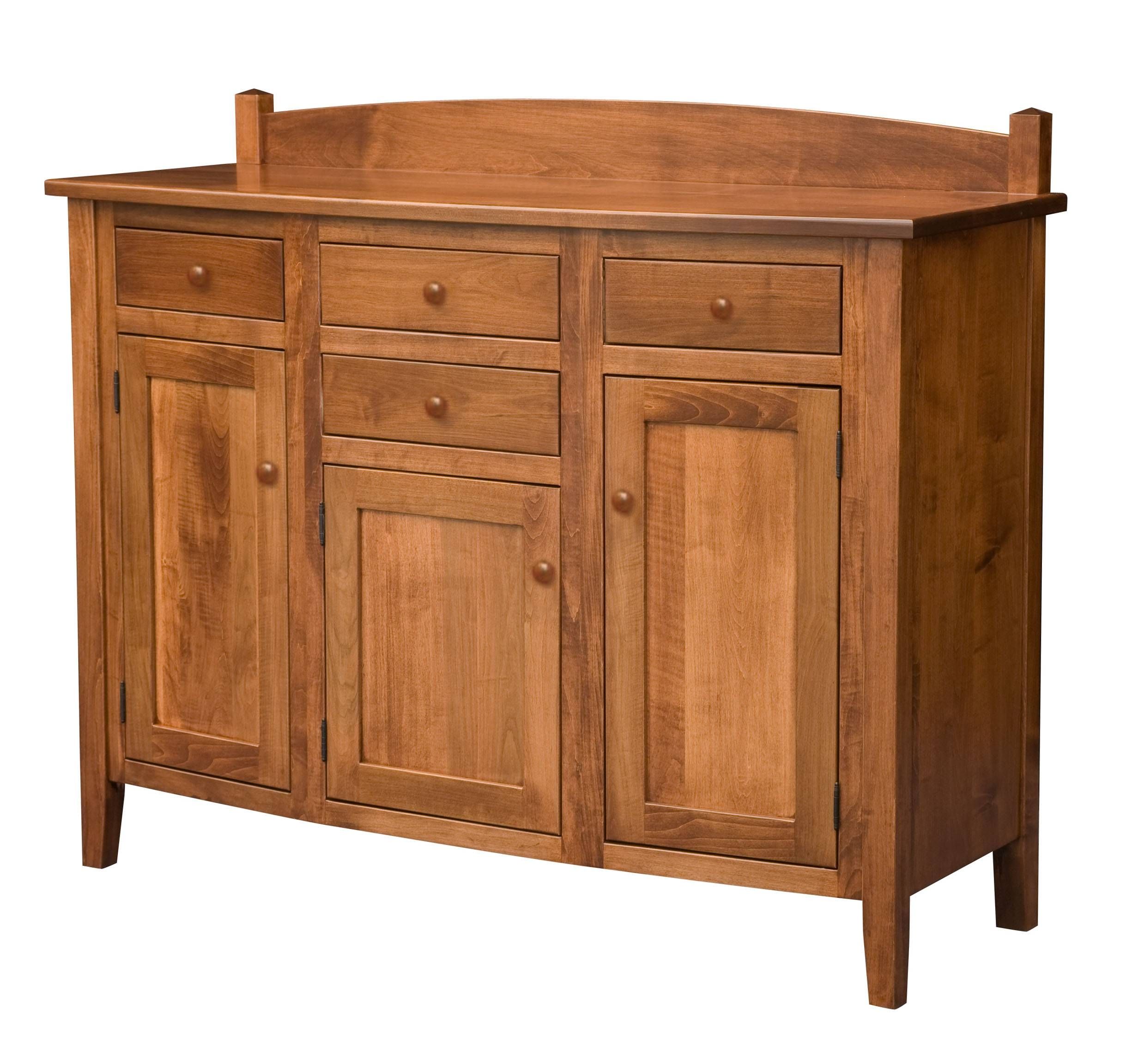 Furniture. Elegant Dining Room Buffets Sideboards Design | Sipfon With Unfinished Sideboards (Photo 13 of 20)