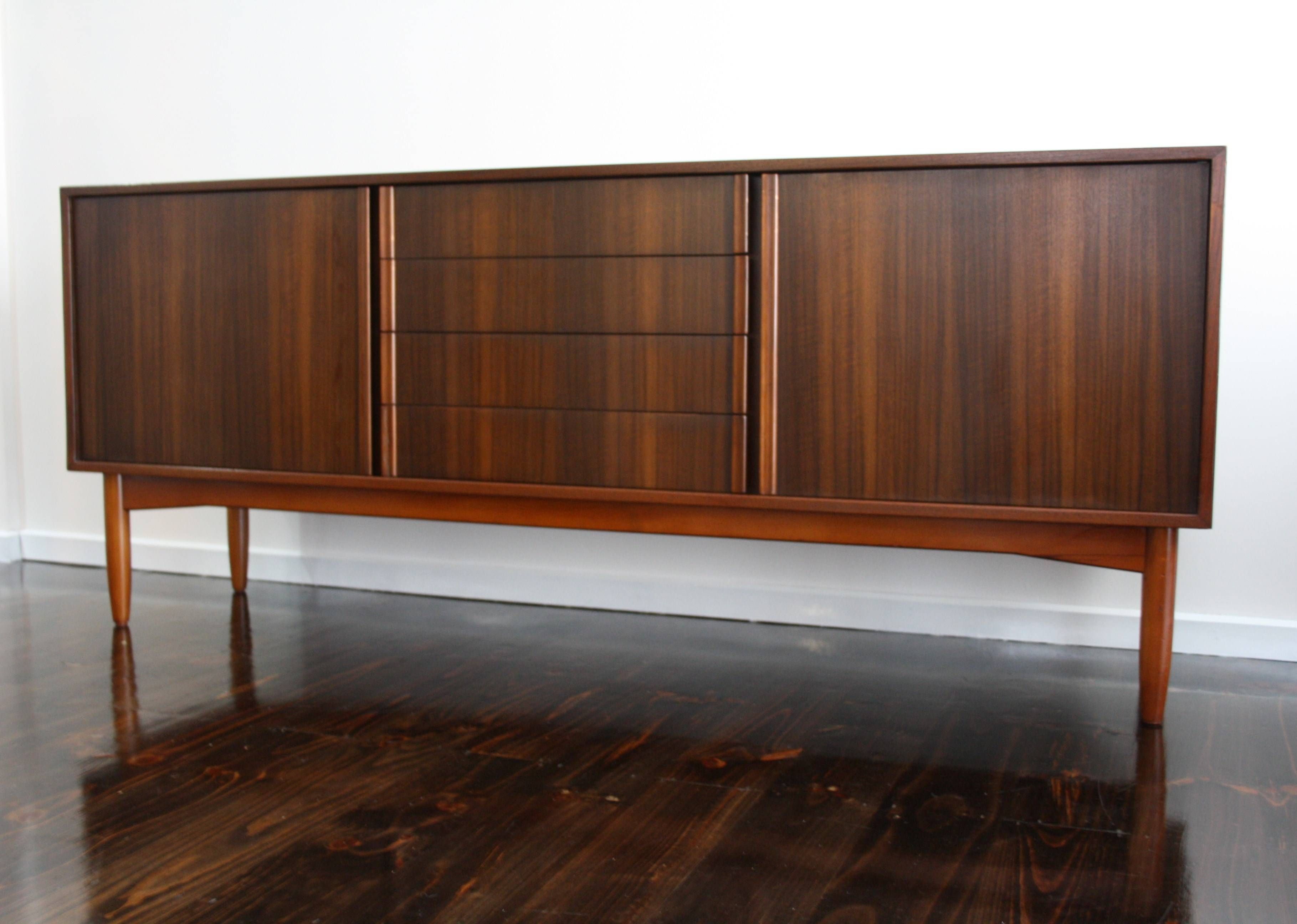 Furniture: Extra Long Sideboard With Modern Sideboard Also Italian Intended For Modern Sideboards And Buffets (Photo 10 of 20)