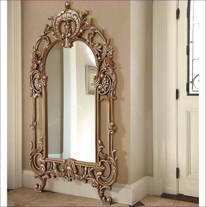 Furniture : Long Stand Up Mirror Oversized Floor Mirror Cheap Intended For Huge Cheap Mirrors (Photo 16 of 20)