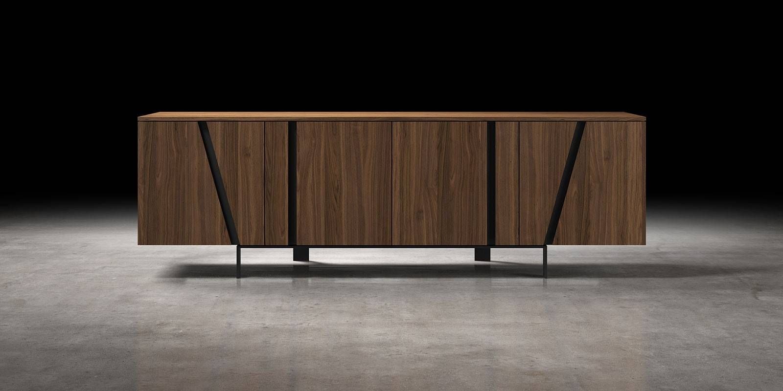 Furniture: Mott Modern Sideboard With Buffet Sideboards Also 72 In Modern Sideboards Furniture (View 6 of 20)