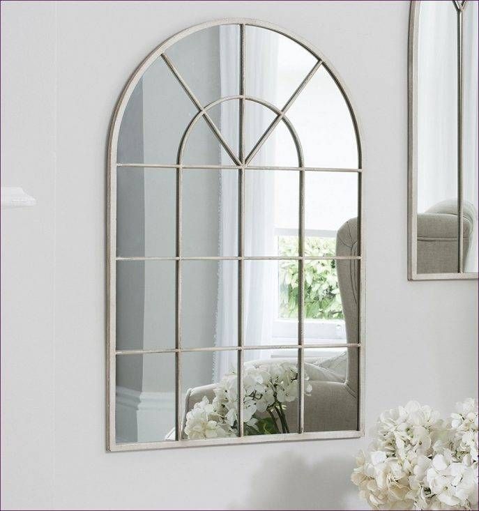Furniture : Oval Bathroom Mirrors Decorative Long Wall Mirrors For Long Frameless Mirrors (Photo 20 of 20)