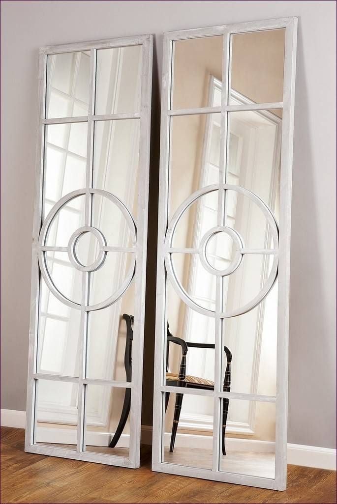 Furniture : Rustic Arched Mirror Extra Tall Mirror Large Round Regarding Large Long Mirrors (Photo 27 of 30)