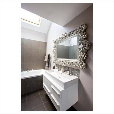 Gap Interiors Inside Ornate Bathroom Mirrors (View 14 of 20)