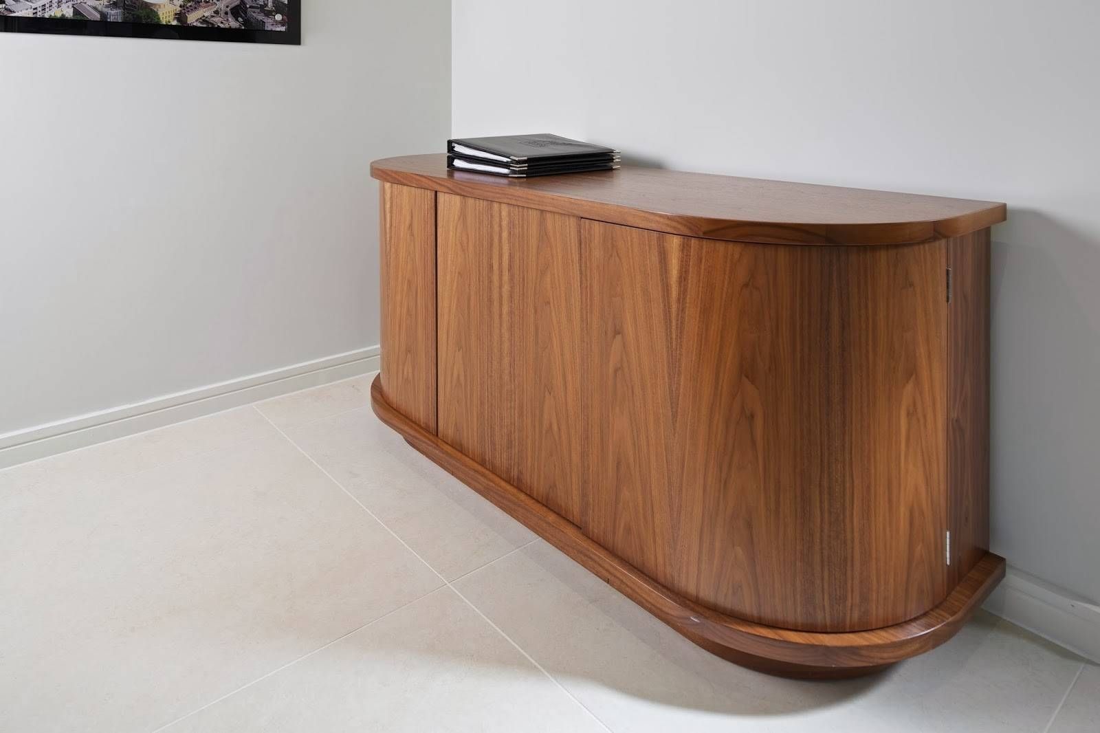 Gerard Lewis Designs Intended For Curved Sideboard (View 7 of 20)