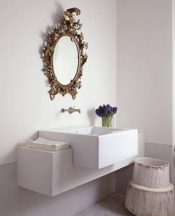Gold Baroque Mirror Design Ideas With Modern Baroque Mirrors (View 4 of 30)