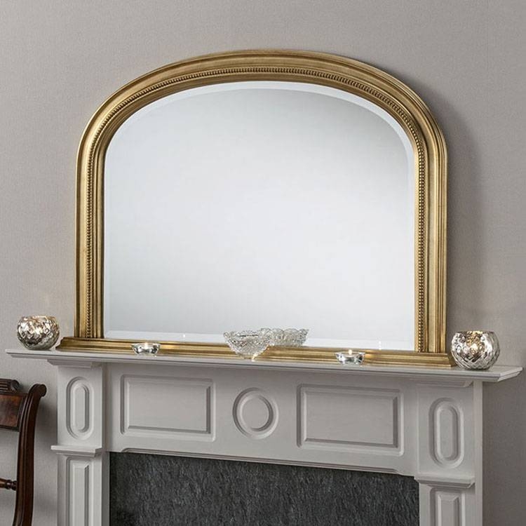 Featured Photo of 2024 Best of Over Mantle Mirrors