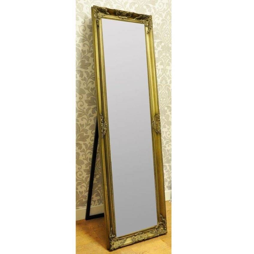 Gold Full Length Mirror – Harpsounds.co Inside Gold Full Length Mirrors (Photo 4 of 30)
