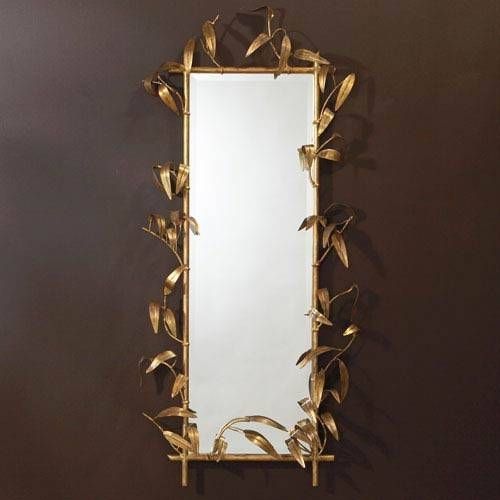 Gold Mirrors | Bellacor With Ornamental Mirrors (Photo 15 of 20)