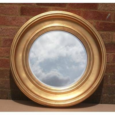 Featured Photo of 15 Inspirations Round Gilt Mirrors