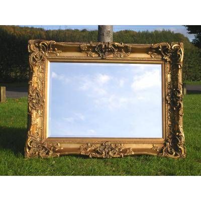 Gold Ornate Mirrors, Classic Mirrors & Stylish Mirrors – Ayers Regarding Gold Gilt Mirrors (Photo 5 of 20)
