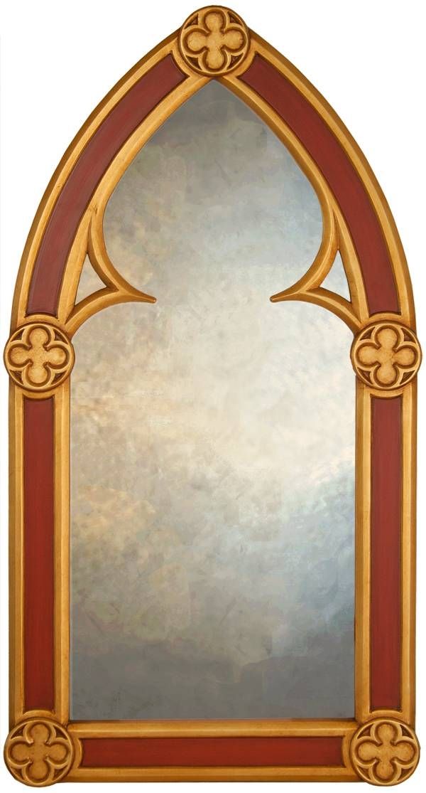 Gothic Arched Mirrors – Large Wall Mirrors – Gothic Mirrors Pertaining To Gothic Wall Mirrors (View 15 of 20)