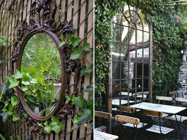 Gothic Garden Mirror Large Outdoor Wooden Suppliesoutdoor Mirrors In Large Garden Mirrors (Photo 14 of 30)