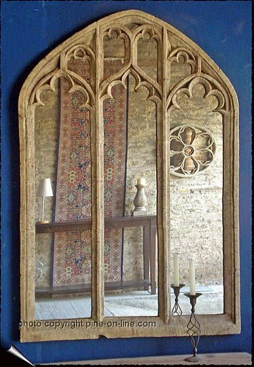 Gothic Style Accessories, Mirrors, Candle Sconces Etc. – Minster Intended For Gothic Style Mirrors (Photo 7 of 20)