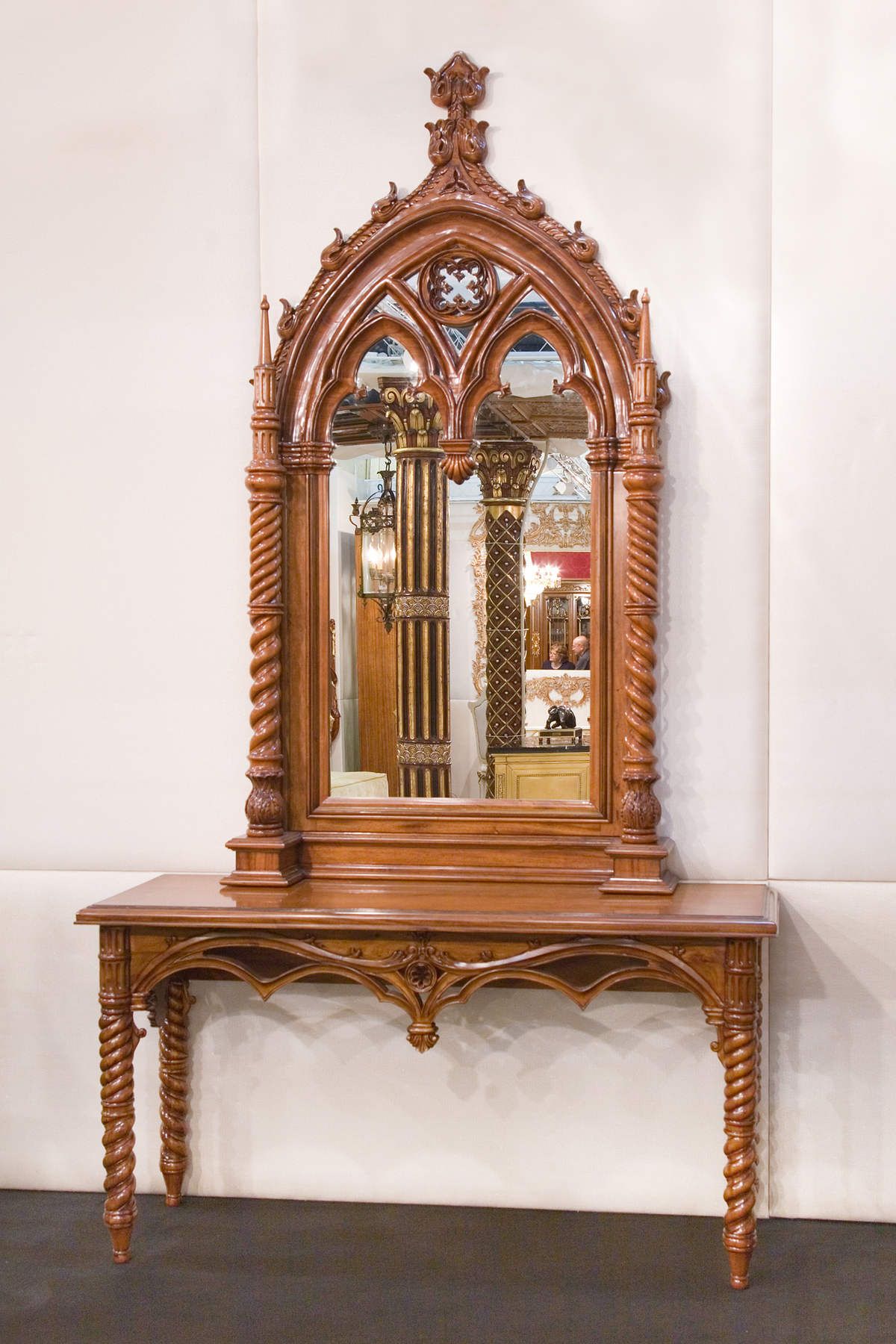 Featured Photo of Top 20 of Gothic Style Mirrors