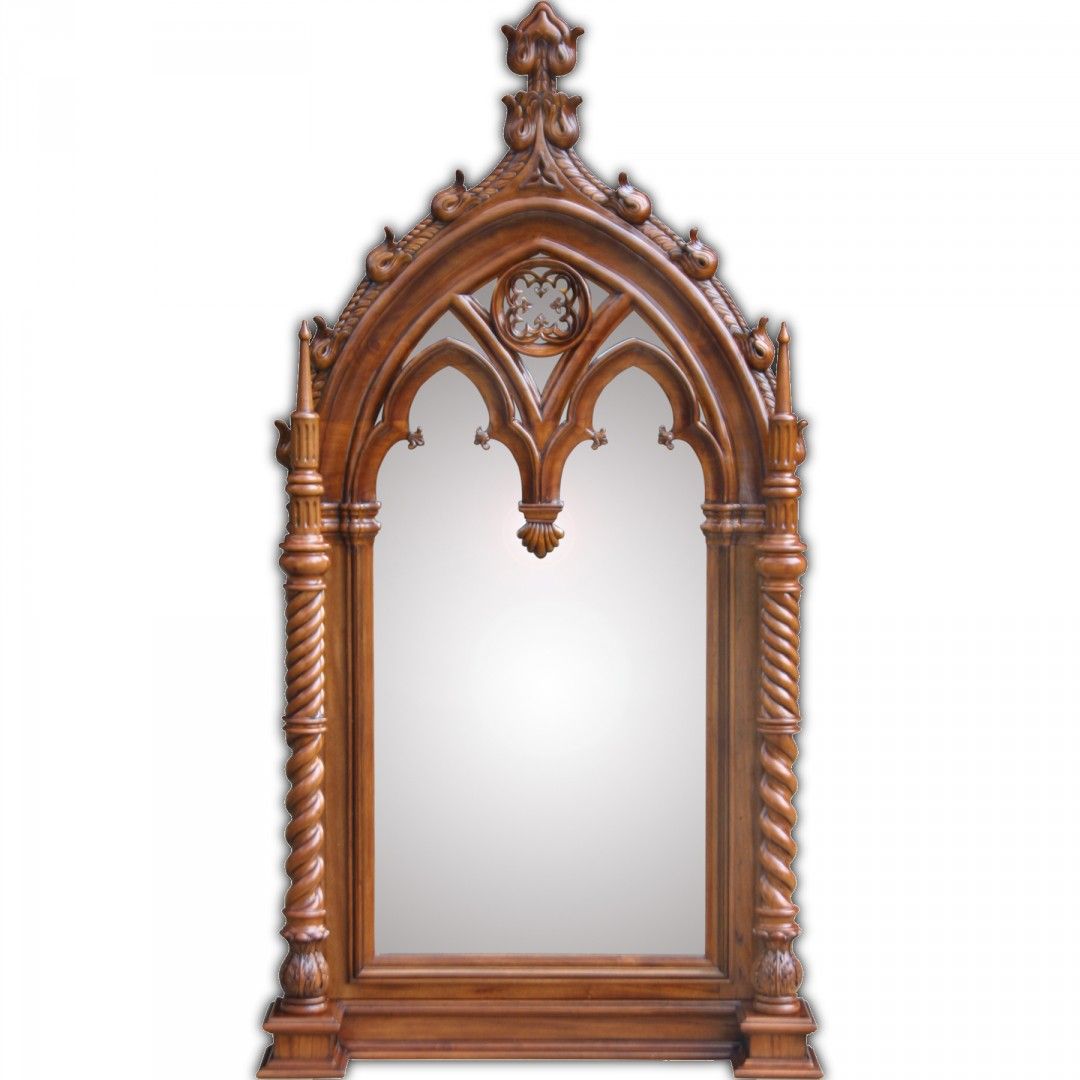 Gothic Style Mirrors – Home Design Minimalist Regarding Gothic Wall Mirrors (Photo 7 of 20)