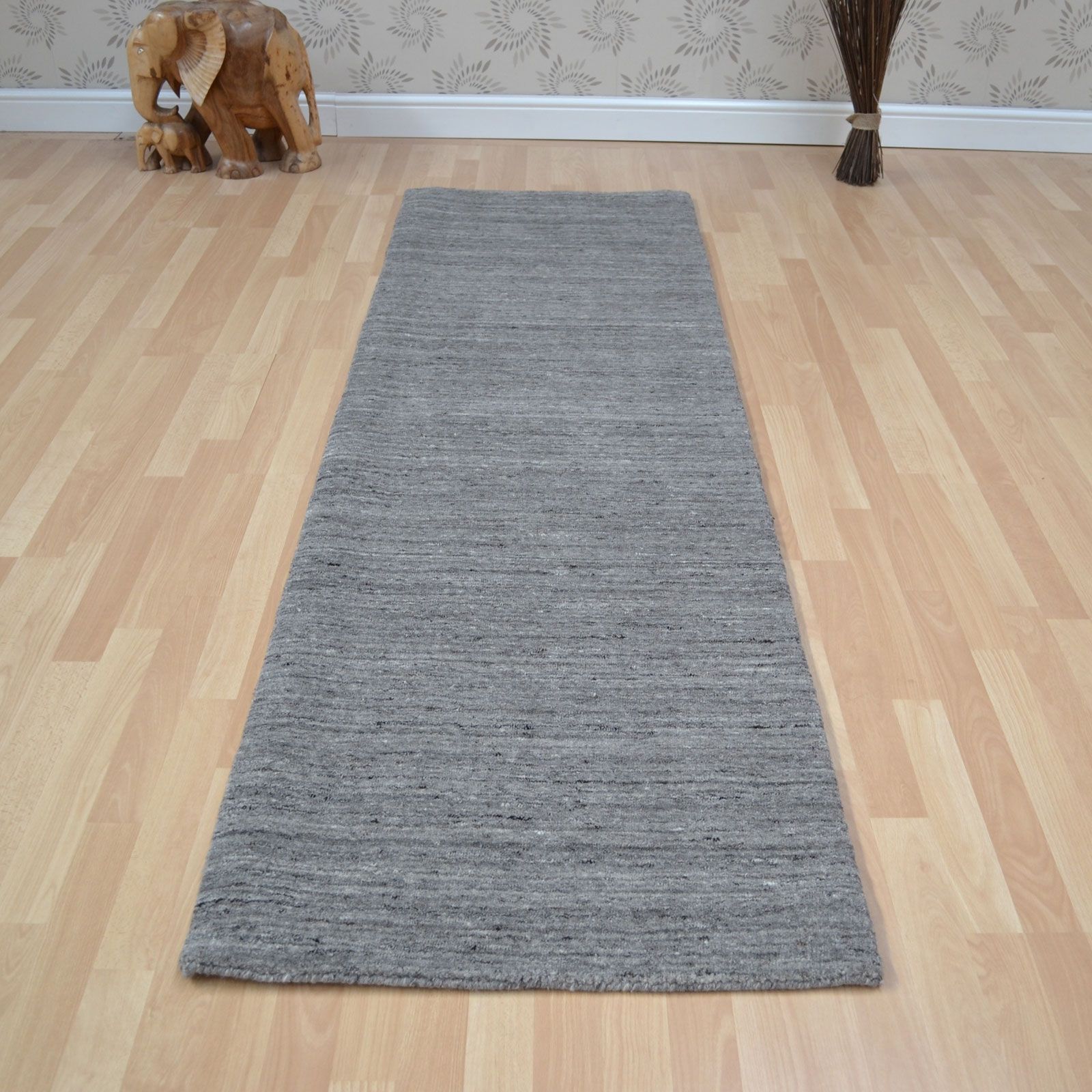 Grey Runner Rugs Roselawnlutheran Within Black Runner Rugs For Hallway (View 6 of 20)