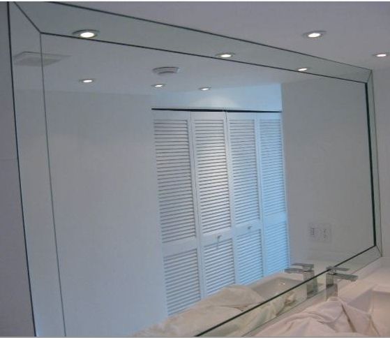Guide To Glass Mirrors – All Purpose Glazing In Huge Cheap Mirrors (Photo 20 of 20)