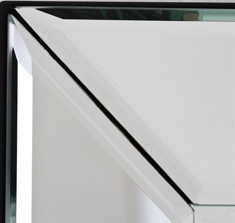 Guide To Glass Mirrors – All Purpose Glazing Throughout Bevel Edged Mirrors (View 9 of 20)