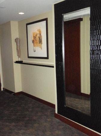 Hallway With Large Mirror. – Picture Of Loews Hotel 1000, Seattle For Large Hallway Mirrors (Photo 5 of 30)