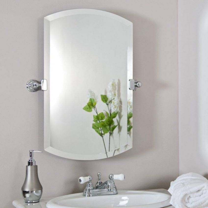 Hang Mirror Without Frame Harpsounds Co With Regard To Wall Mirrors Without Frame 